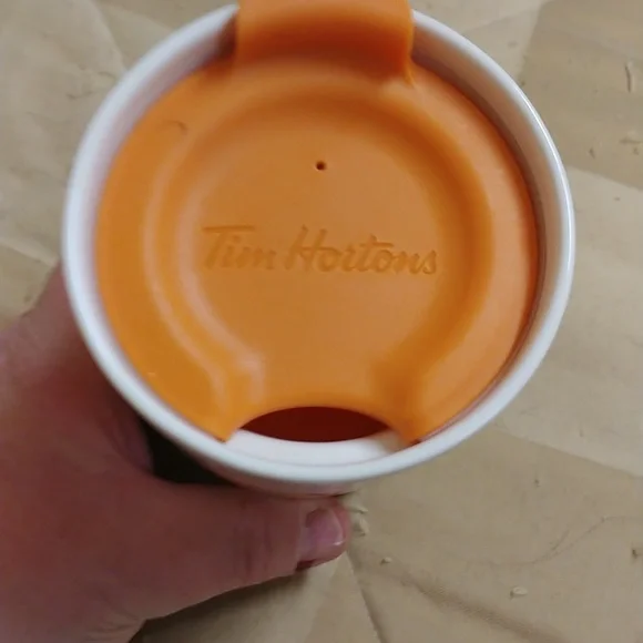 Limited edition Tim Hortons ceramic travel mug - Picture 2 of 3